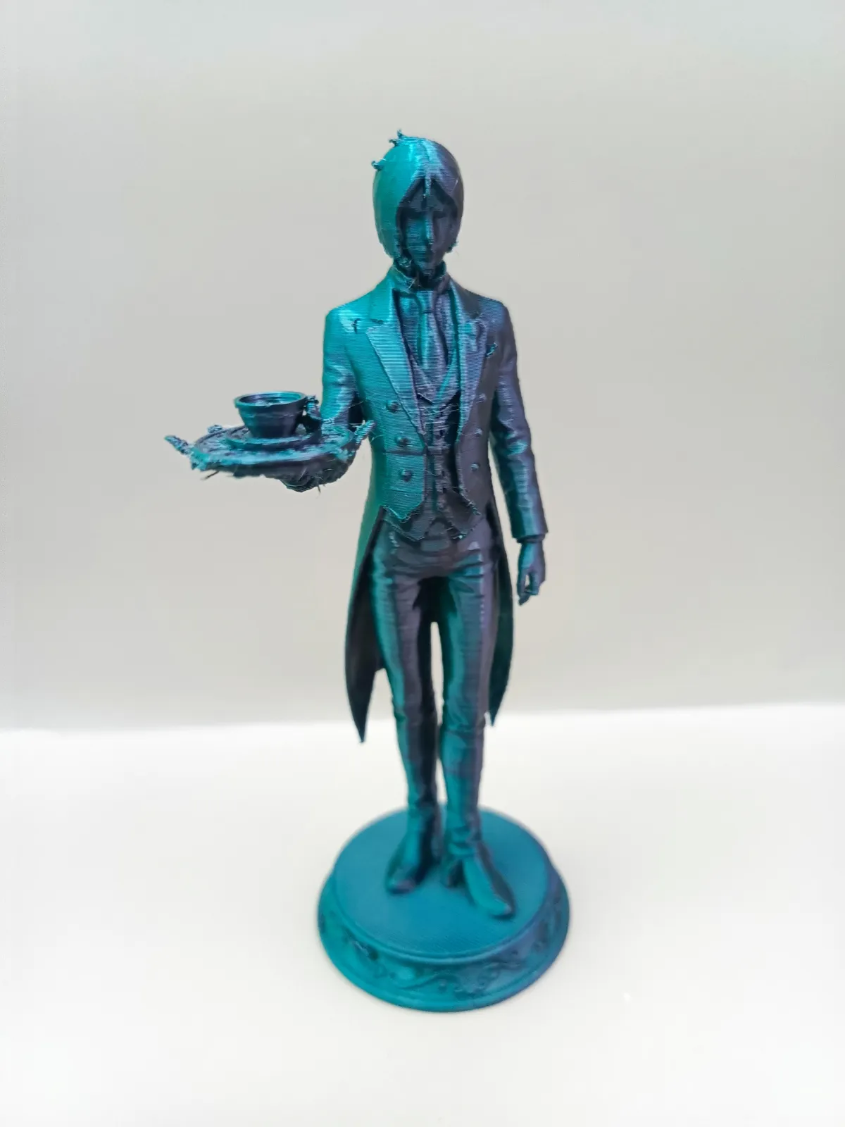 Sebastian Michaelis Figurine - Black Butler, photo 2 of 3 - Sebastian Michaelis Figurine - Black Butler Art