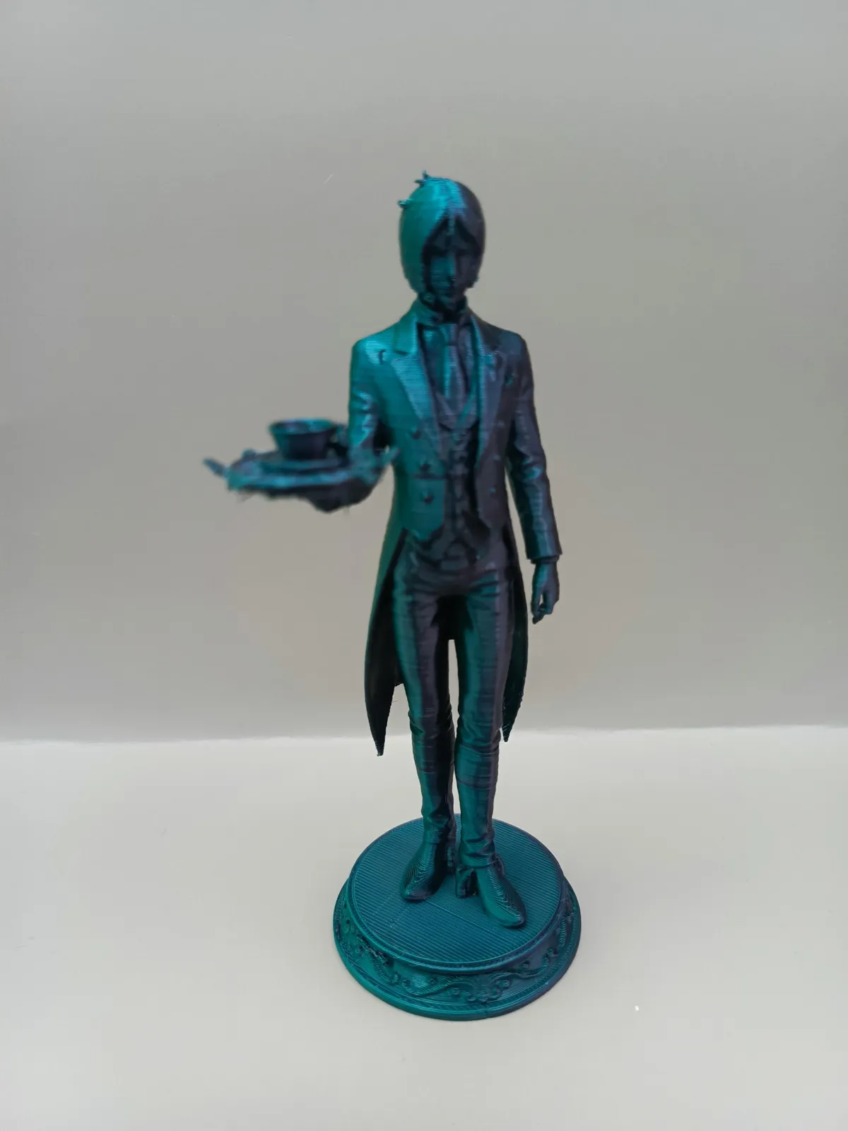 Sebastian Michaelis Figurine - Black Butler, photo 3 of 3 - Sebastian Michaelis Figurine - Black Butler Art