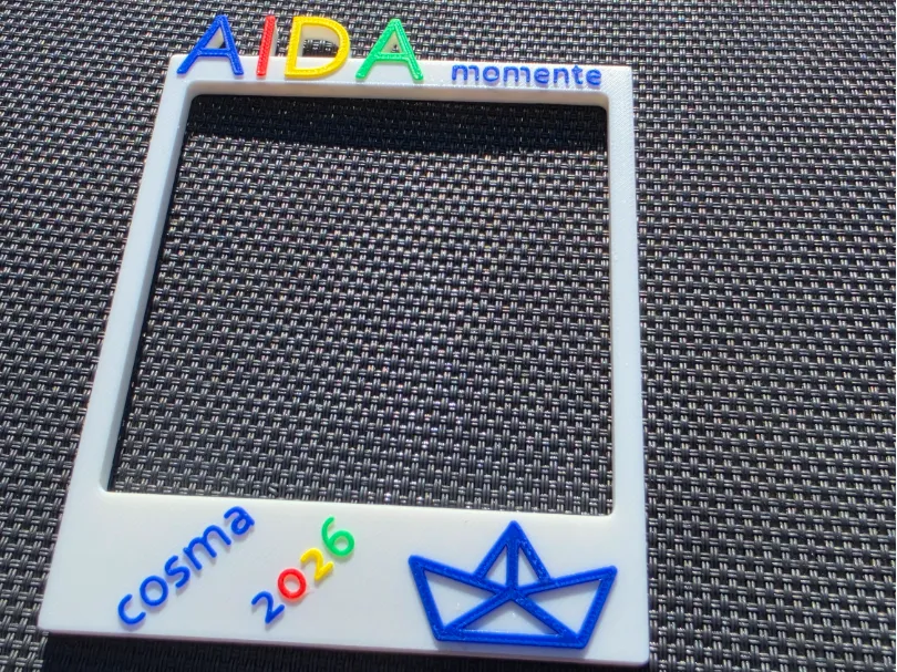 AIDA Polaroid Foto Rahmen personalisierbar - Decor, in stock in India