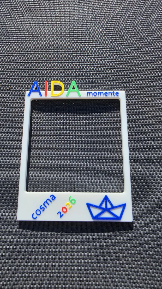 AIDA Polaroid Foto Rahmen personalisierbar, photo 3 of 4 - AIDA Polaroid Foto Rahmen personalisierbar Household