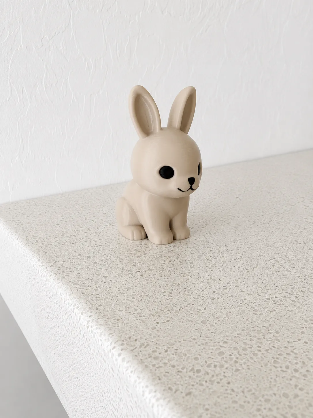 Kawaii Rabbit Animal Shelf Sitter, photo 2 of 3 - Kawaii Rabbit Animal Shelf Sitter Toys & Games