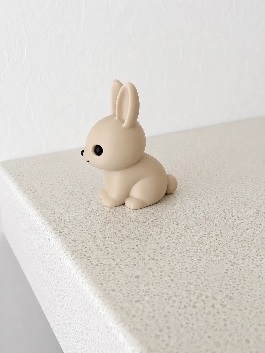 Kawaii Rabbit Animal Shelf Sitter, photo 3 of 3 - Kawaii Rabbit Animal Shelf Sitter Toys & Games