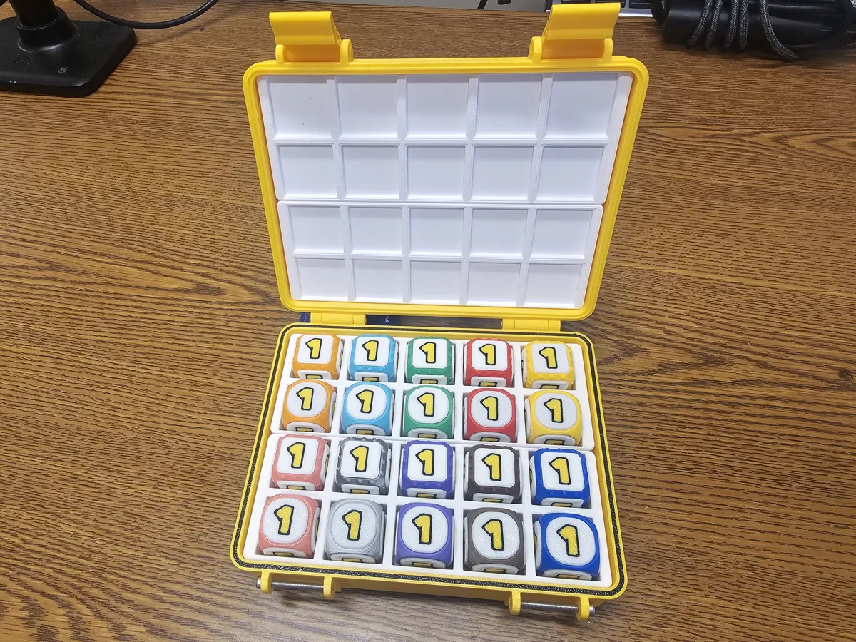 Mario Party Dice Box (Wide Version), photo 4 of 4 - Mario Party Dice Box (Wide Version) Toys & Games