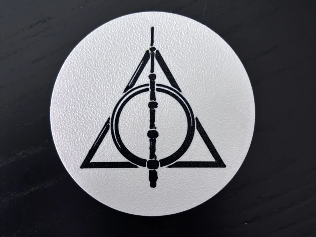 Deathly Hallows Bag charm