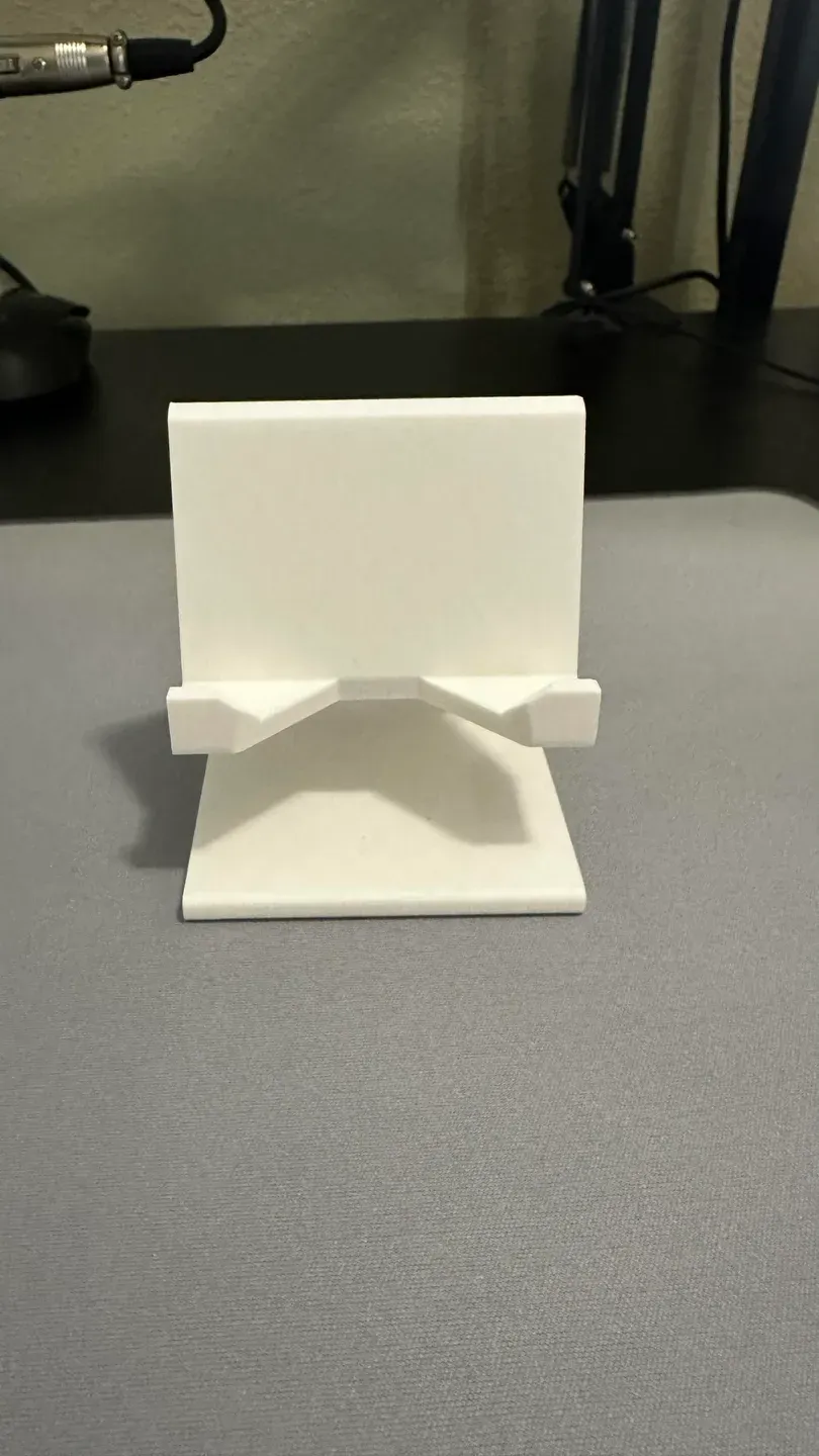 Tall Phone Holder for Charging