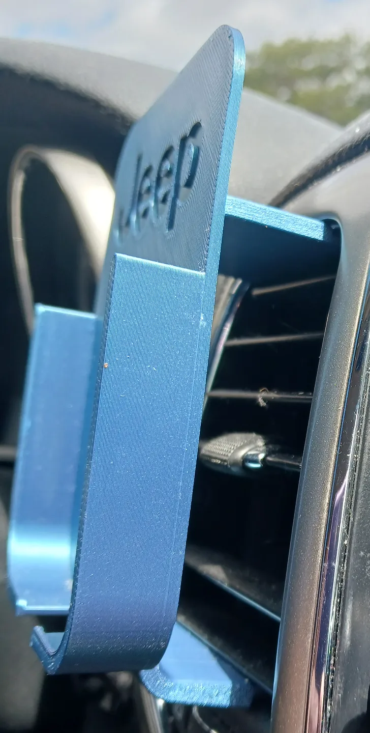 Jeep Grand Cherokee Vent Phone Mount, photo 3 of 4 - Jeep Grand Cherokee Vent Phone Mount Mobile & Device Accessories