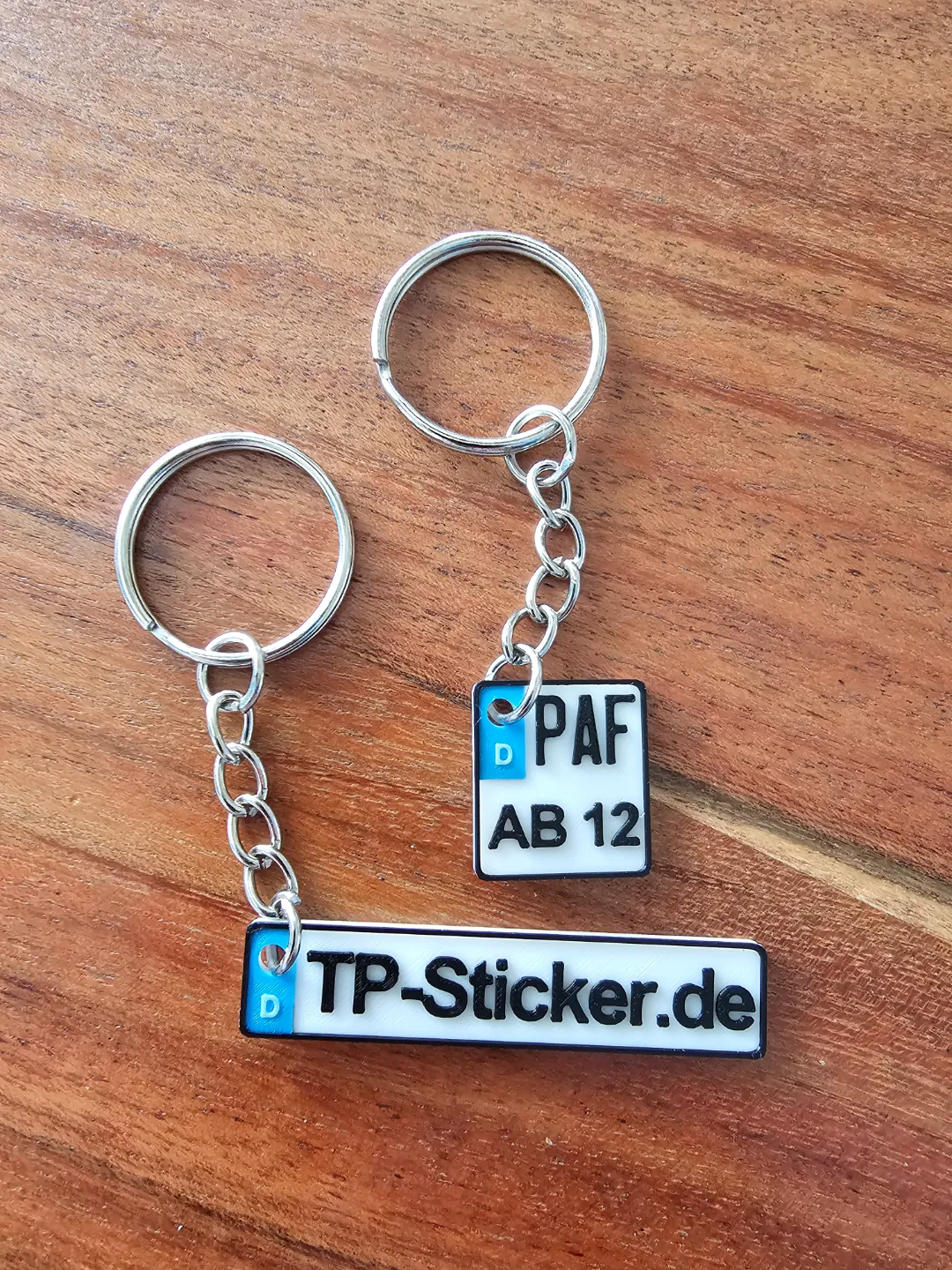 Car / Bike Euro Plate Kennzeichen