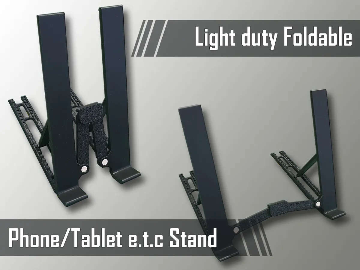 Foldable Multi-Angle Gadget Stand