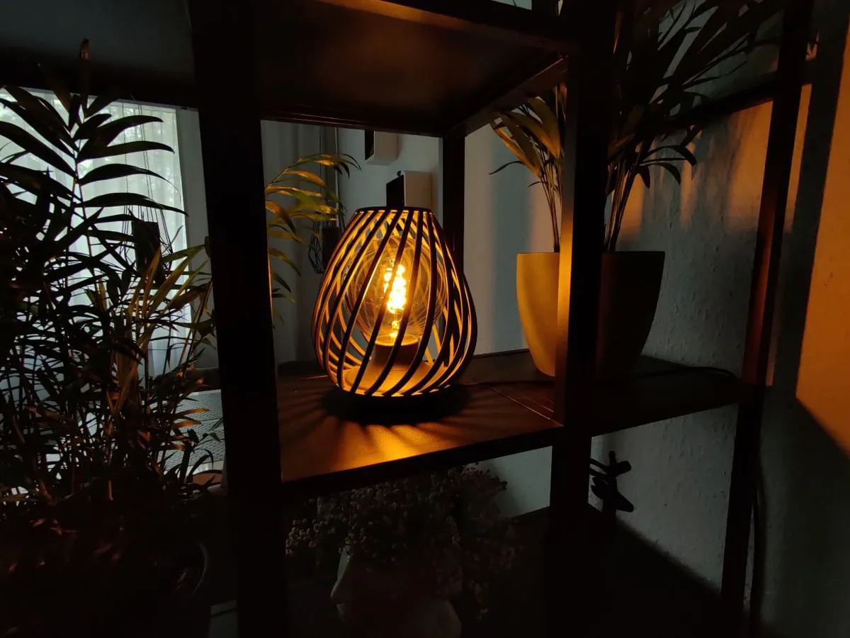 Spiral Desk Lamp, photo 4 of 4 - Spiral Desk Lamp Lamps & Lighting