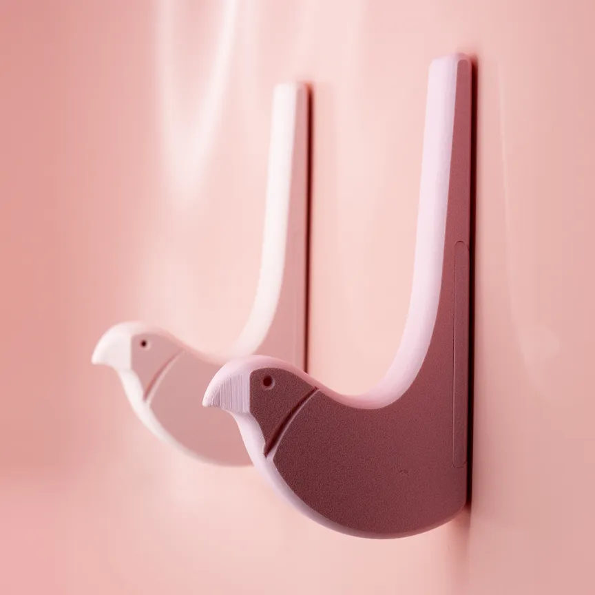 Bird Hook Hidden Fasteners