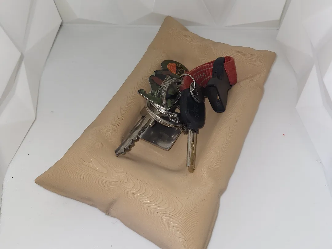 Pillow Key Holder / Schlüsselhalter