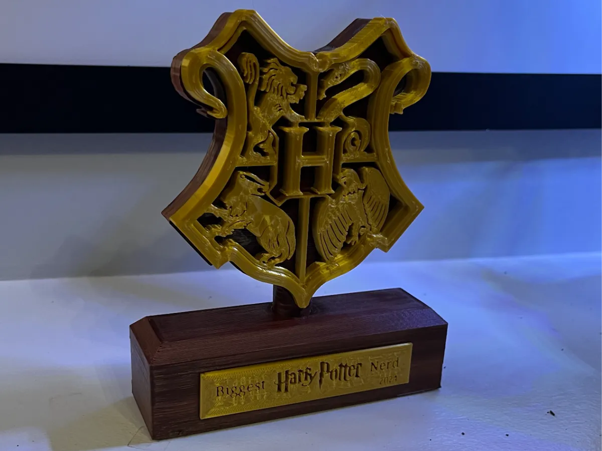 Harry Potter trophy