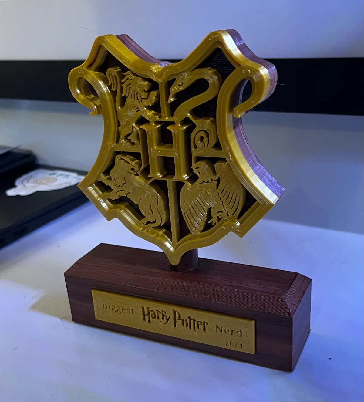 Harry Potter trophy, photo 3 of 4 - Harry Potter trophy Figurines & Collectibles