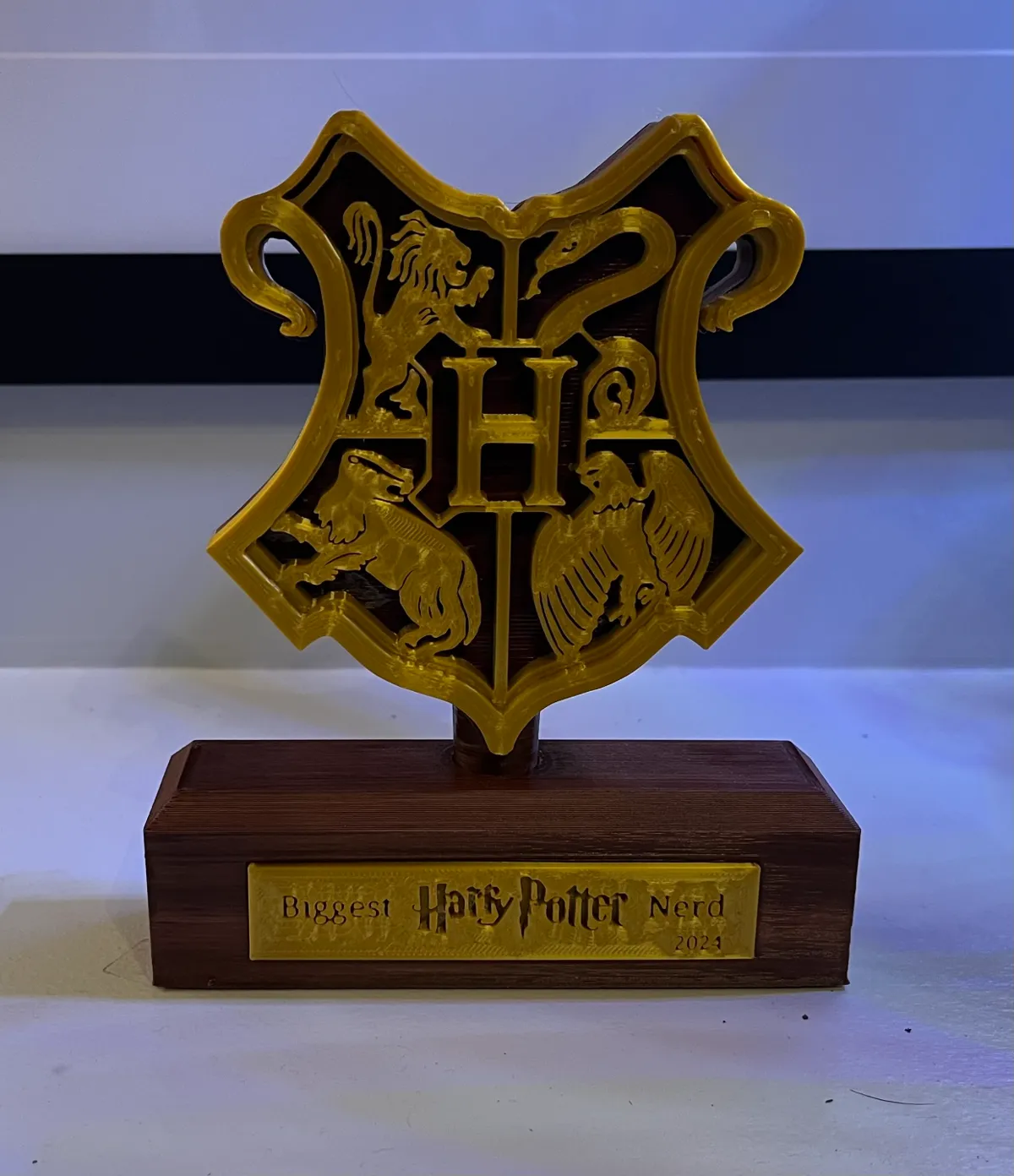 Harry Potter trophy, photo 4 of 4 - Harry Potter trophy Figurines & Collectibles