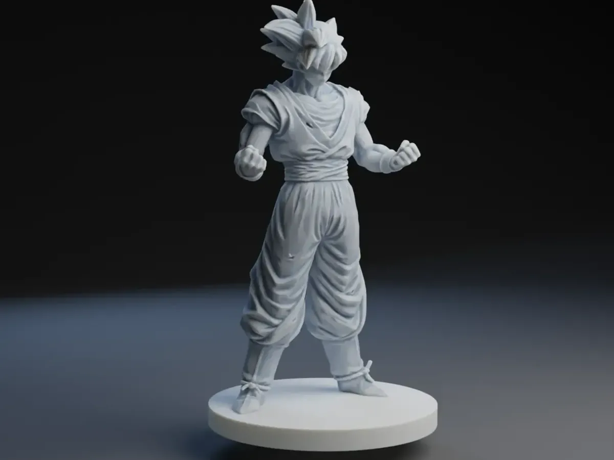 Goku Dragon Ball Statue