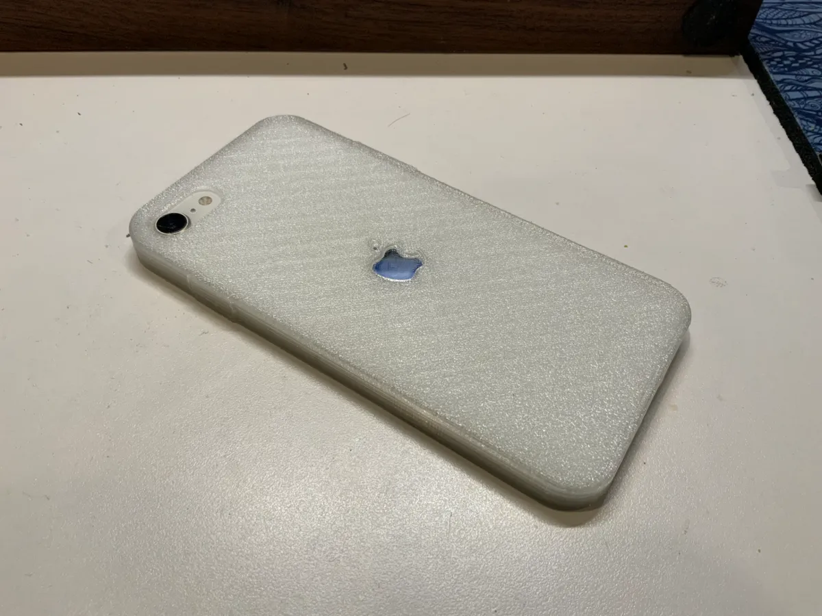 iPhone SE Case with Logo Cutout - Other Tools, in stock in India