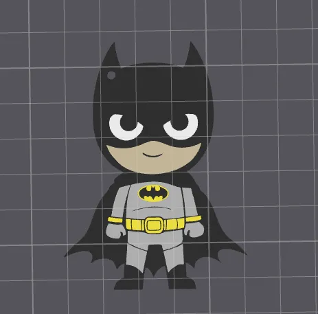 Batman keychain, photo 2 of 2 - Batman keychain Keychains