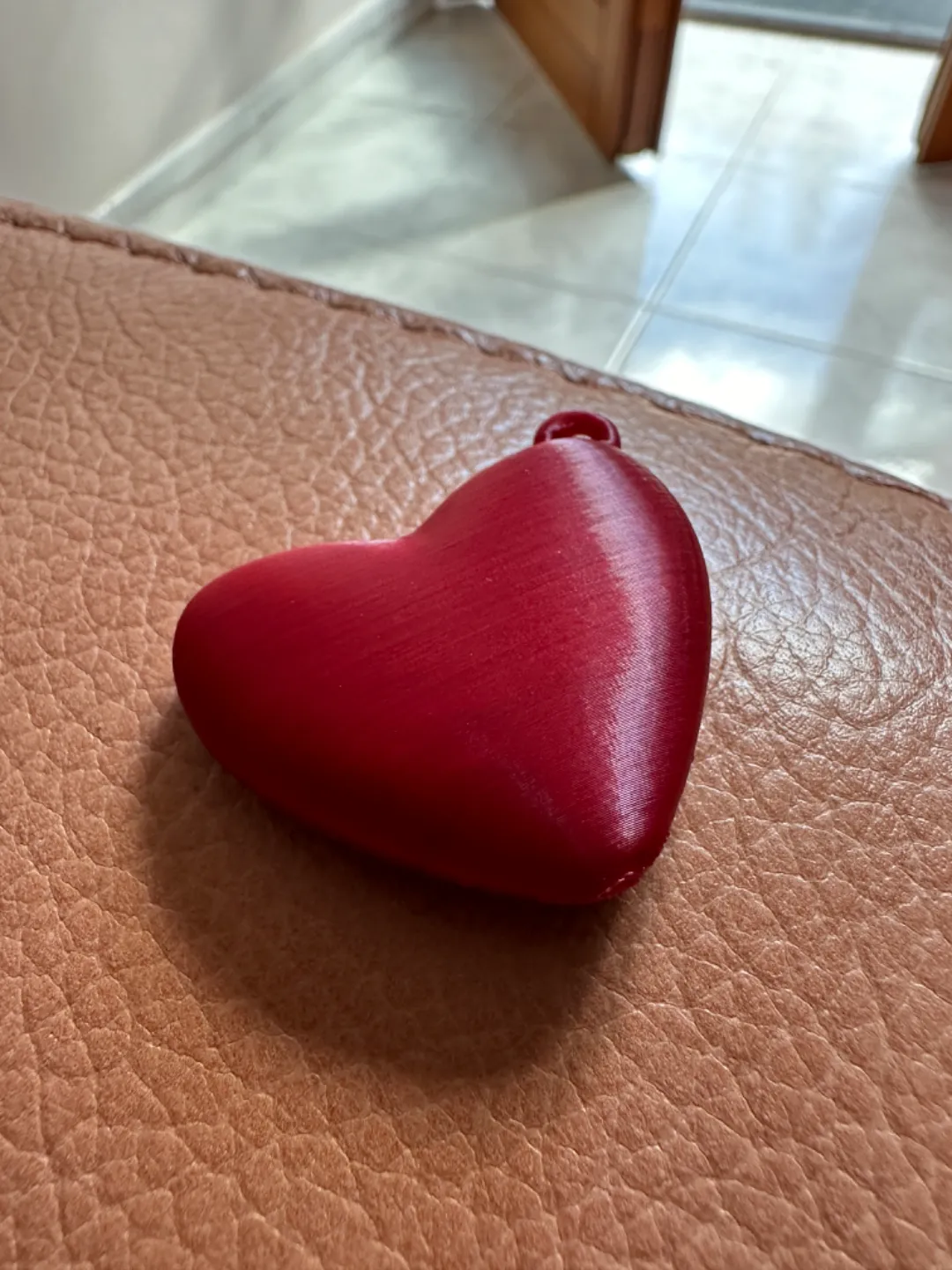 Heart Keychain, photo 2 of 4 - Heart Keychain Fashion