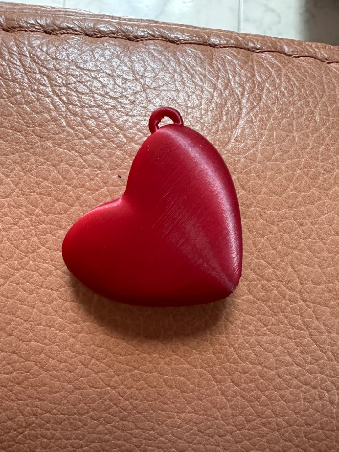 Heart Keychain, photo 3 of 4 - Heart Keychain Fashion