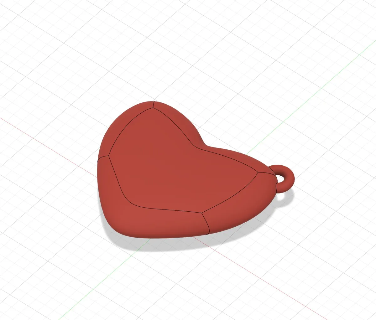 Heart Keychain, photo 4 of 4 - Heart Keychain Fashion