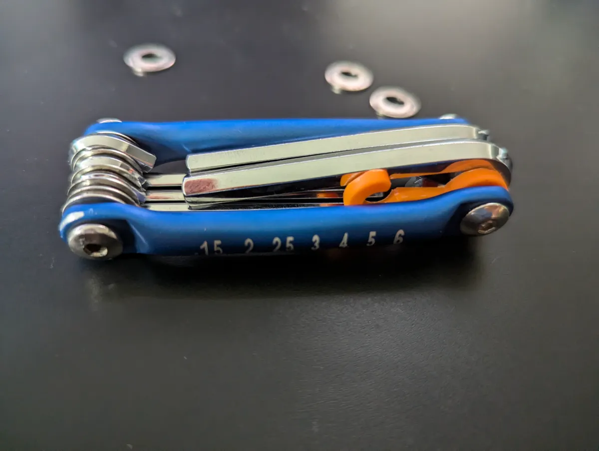 Tool Hanger for foldable multitool, photo 3 of 4 - Tool Hanger for foldable multitool Tools