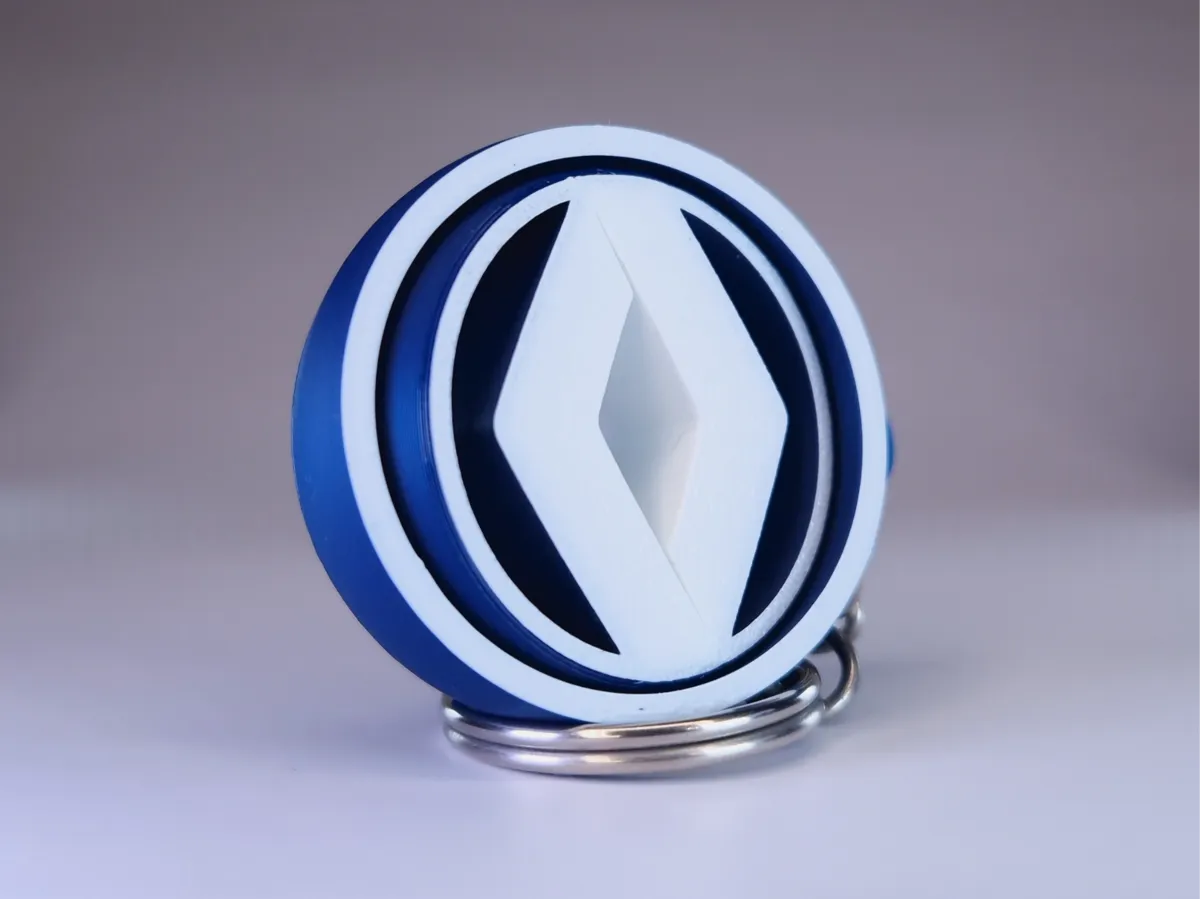 Renault Logo Keychain - Fidget toy