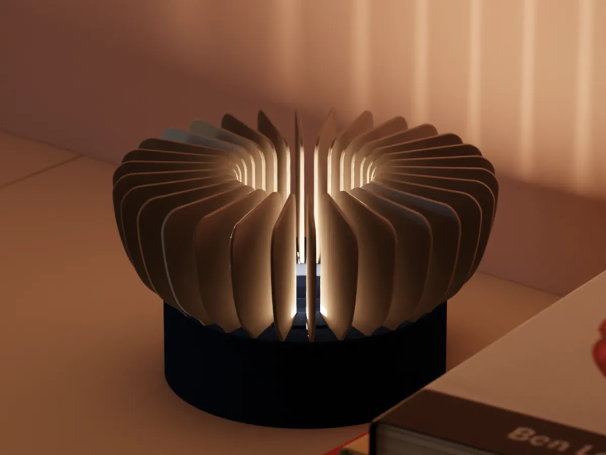 Modern Light. Stylish Bedside and Desktop Lamp - Modern Table Lamps, in stock