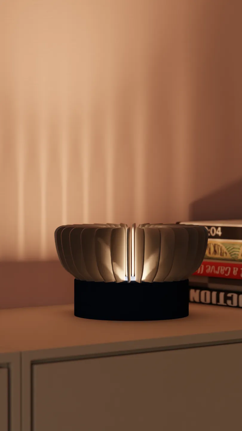 Modern Light. Stylish Bedside and Desktop Lamp, photo 2 of 4 - Modern Light. Stylish Bedside and Desktop Lamp Lamps & Lighting