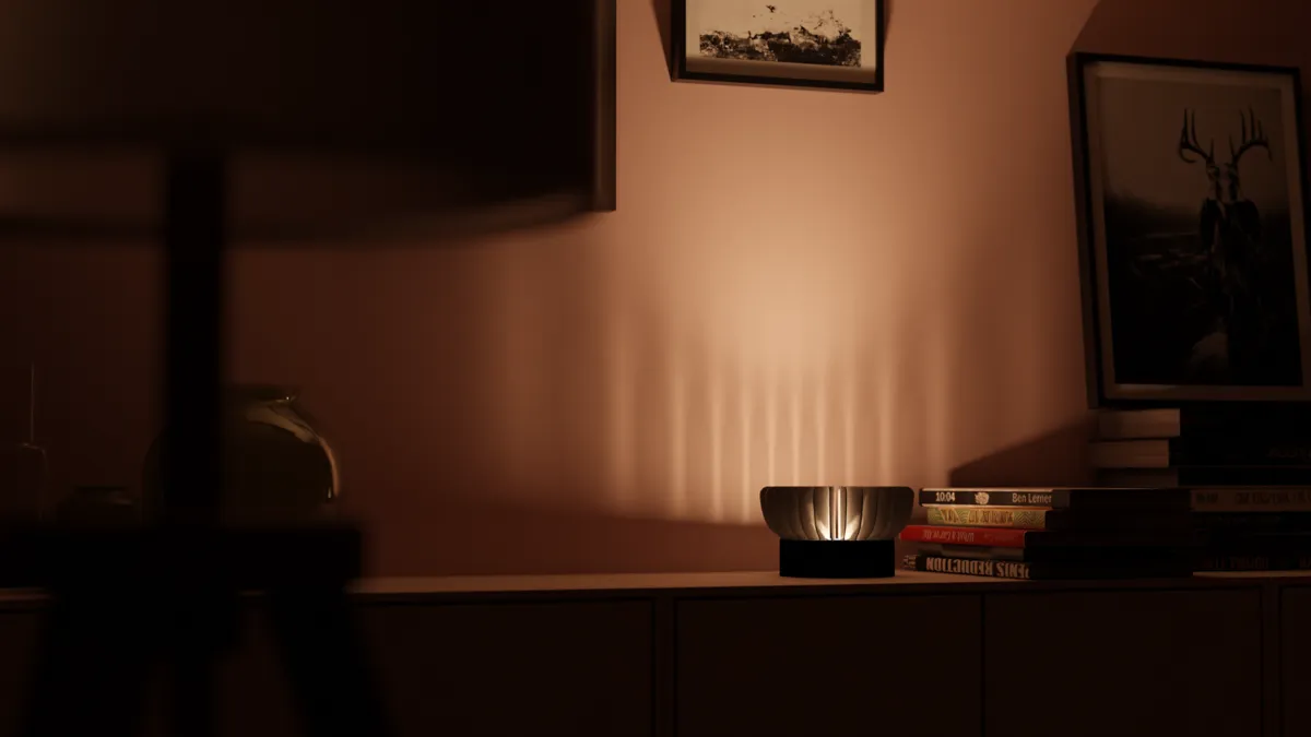 Modern Light. Stylish Bedside and Desktop Lamp, photo 3 of 4 - Modern Light. Stylish Bedside and Desktop Lamp Lamps & Lighting