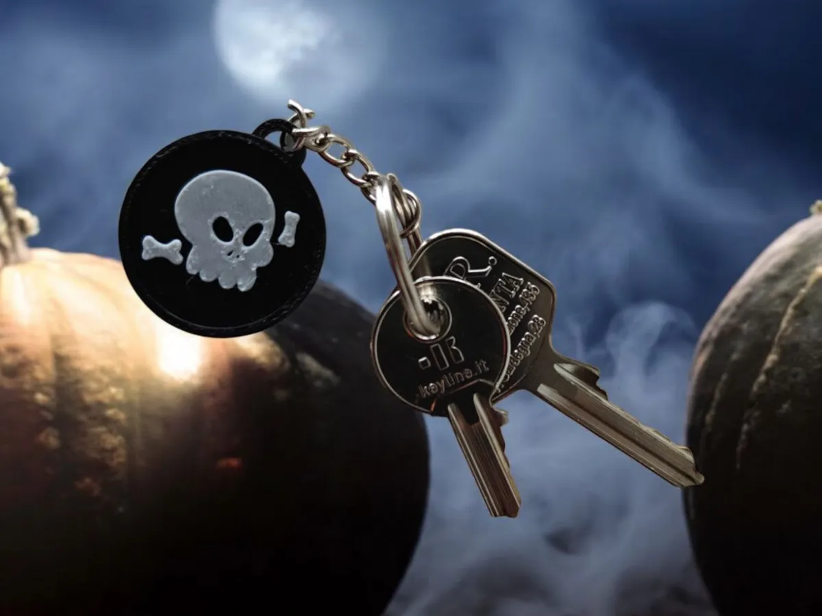 Keychain Halloween 04 - Keychains, in stock in India