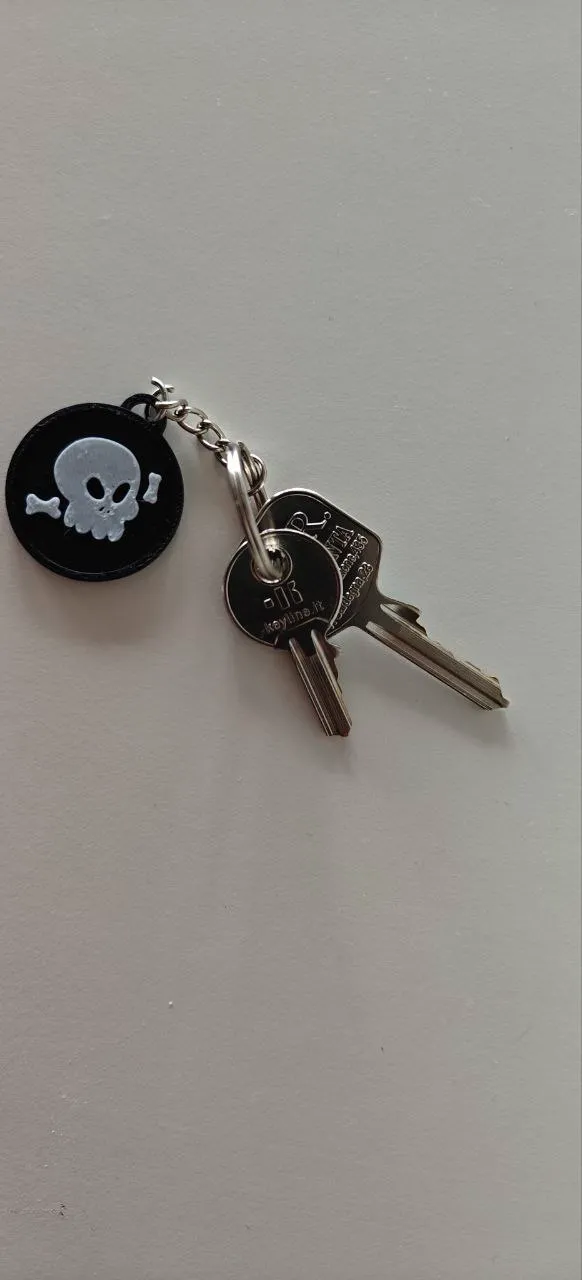 Keychain Halloween 04, photo 3 of 4 - Keychain Halloween 04 Keychains