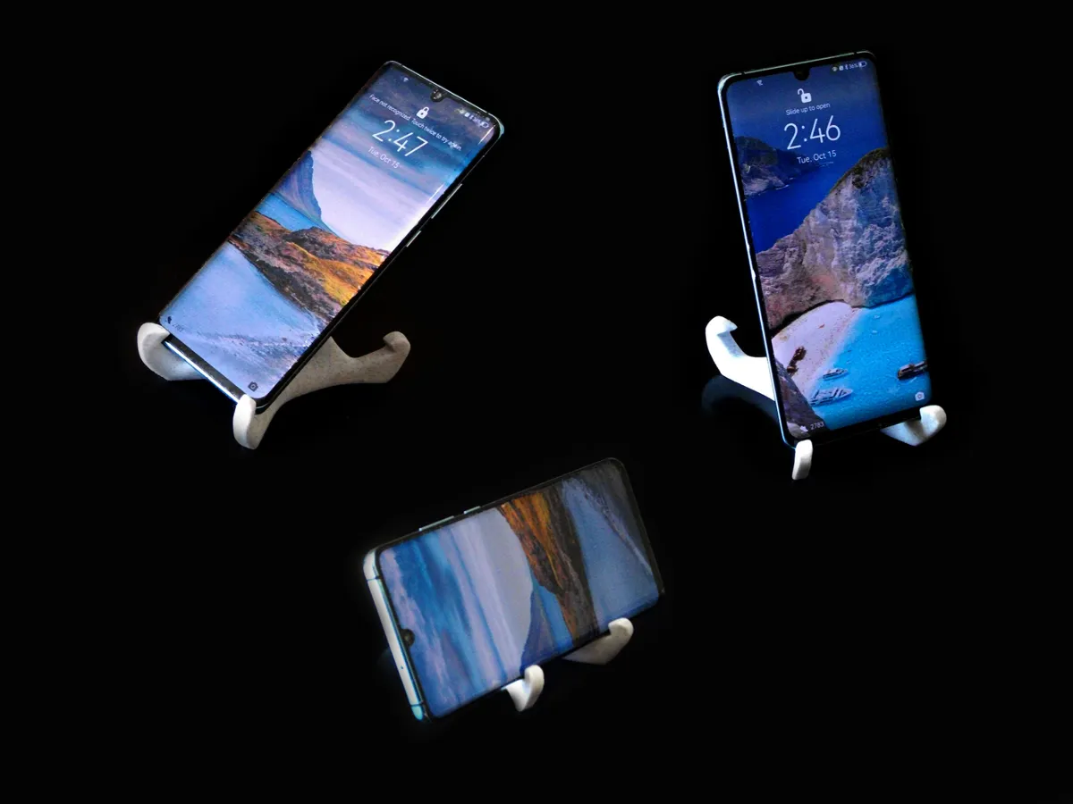 Modern phone stand, photo 2 of 4 - Modern phone stand Household