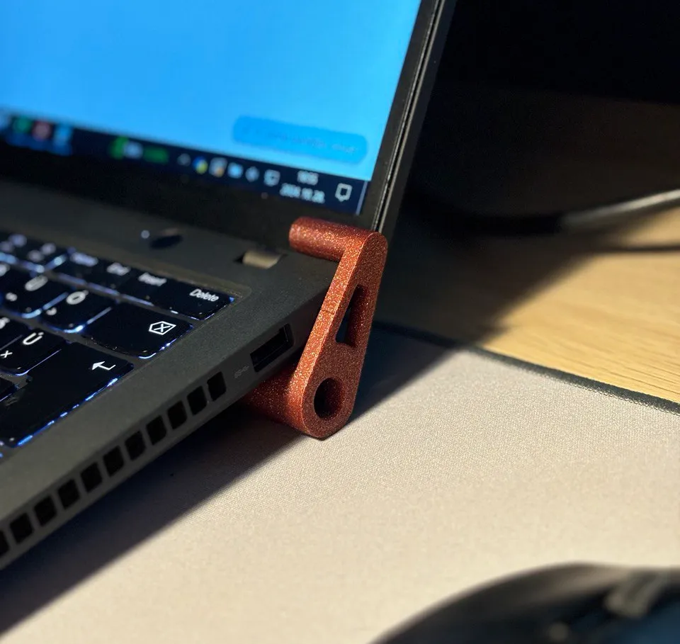 Improved Compact Laptop Stand