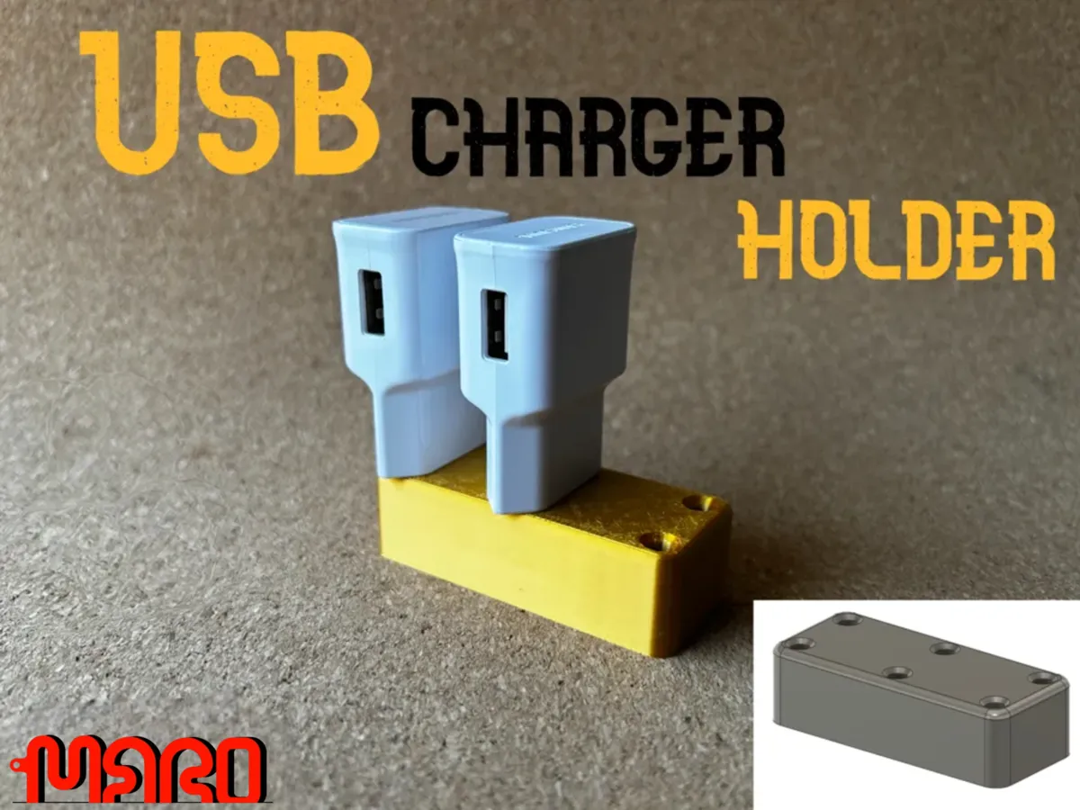 USB CHARGER HOLDER - Wall & Outlet Charger Holders, in stock in India