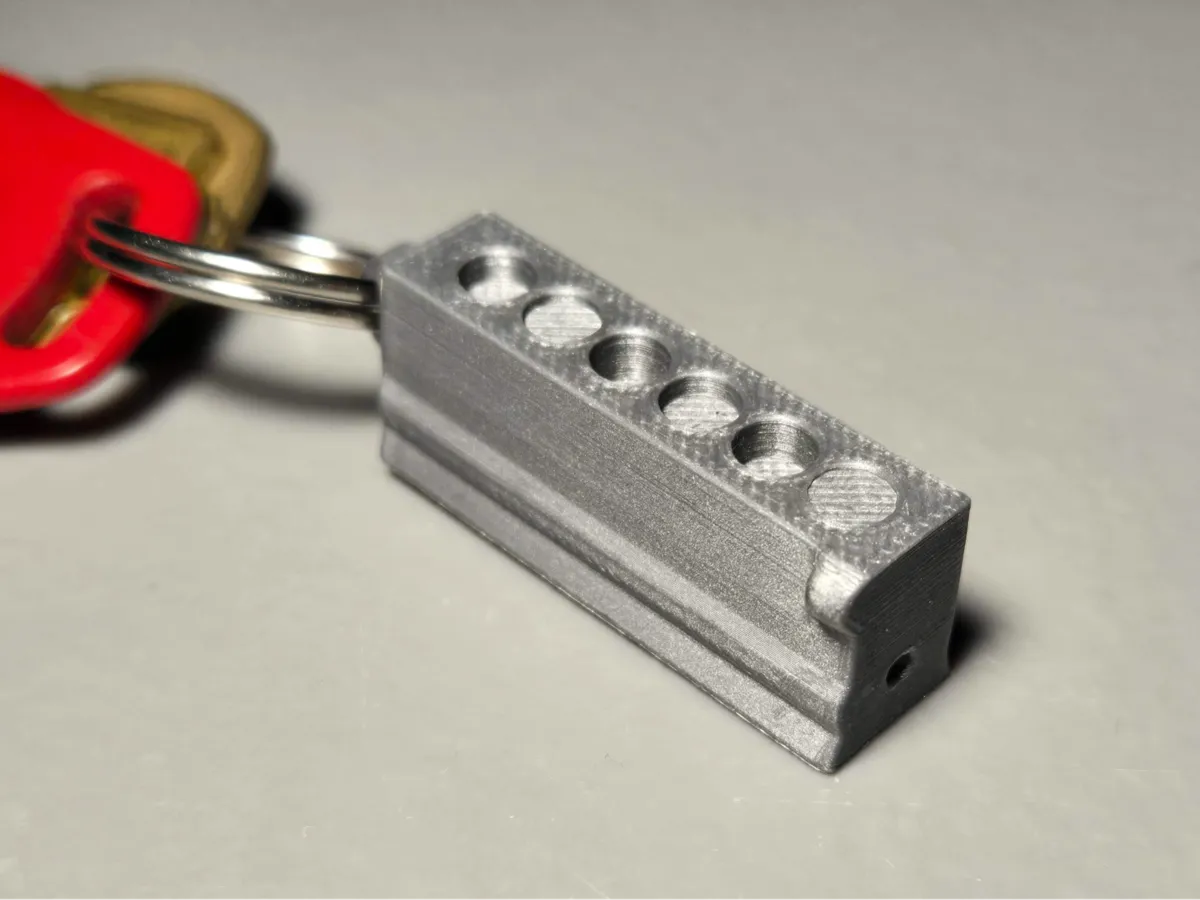 RB26 Keychain