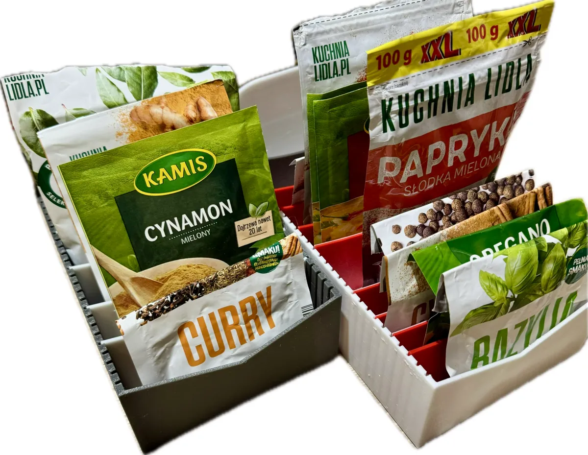 Kitchen Pack organizer, Spice pack rack Organizer - Organizers, in stock in India