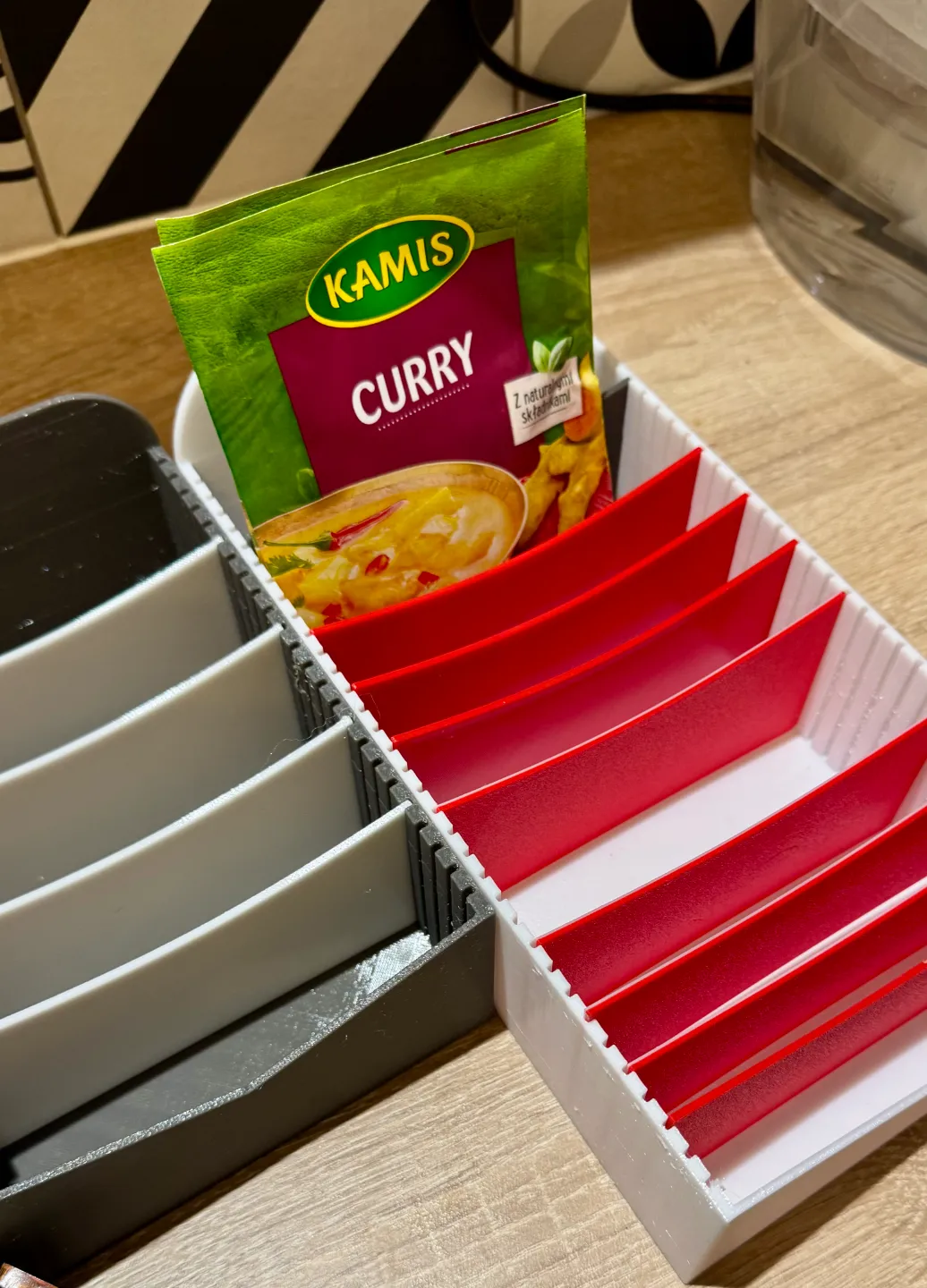 Kitchen Pack organizer, Spice pack rack Organizer, photo 3 of 4 - Kitchen Pack organizer, Spice pack rack Organizer Tools
