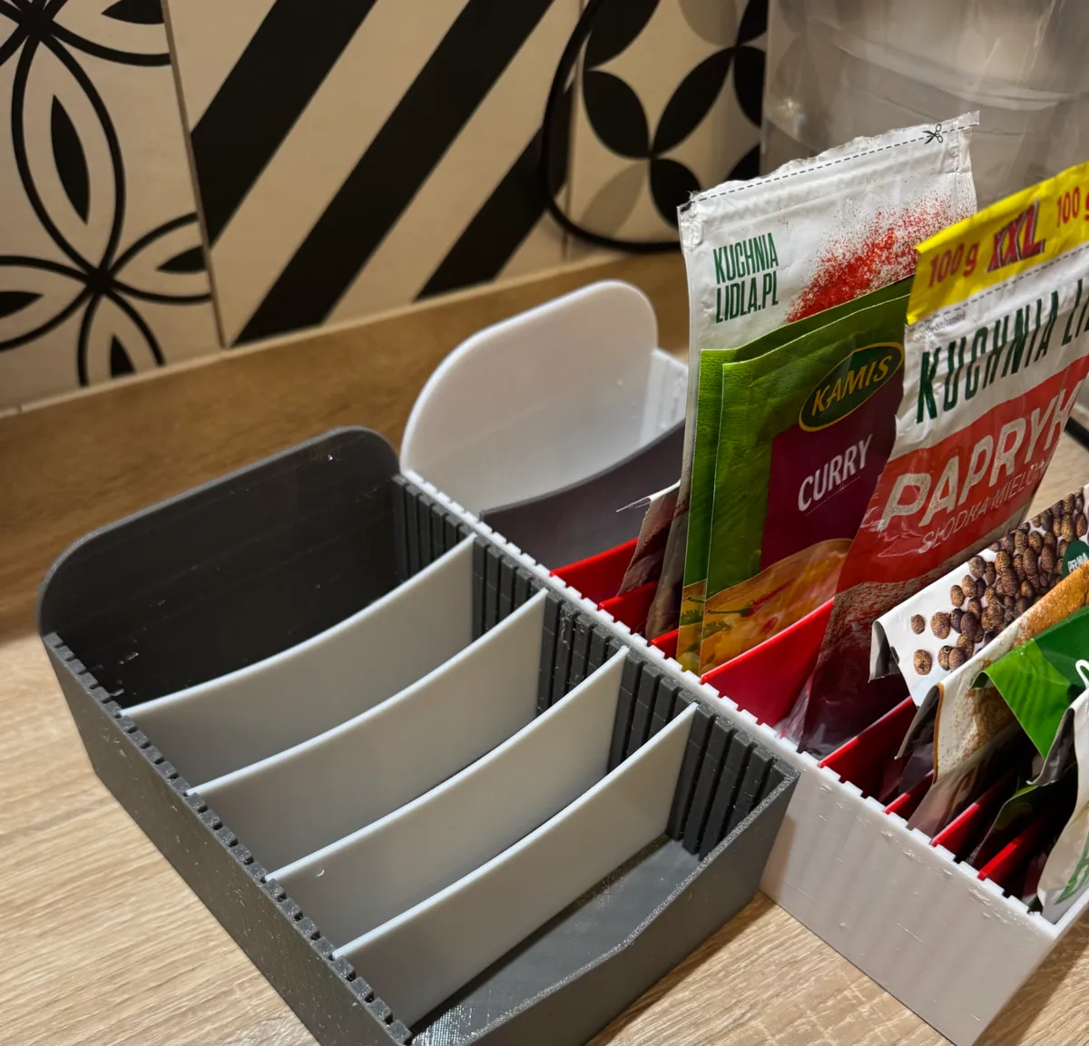 Kitchen Pack organizer, Spice pack rack Organizer, photo 4 of 4 - Kitchen Pack organizer, Spice pack rack Organizer Tools