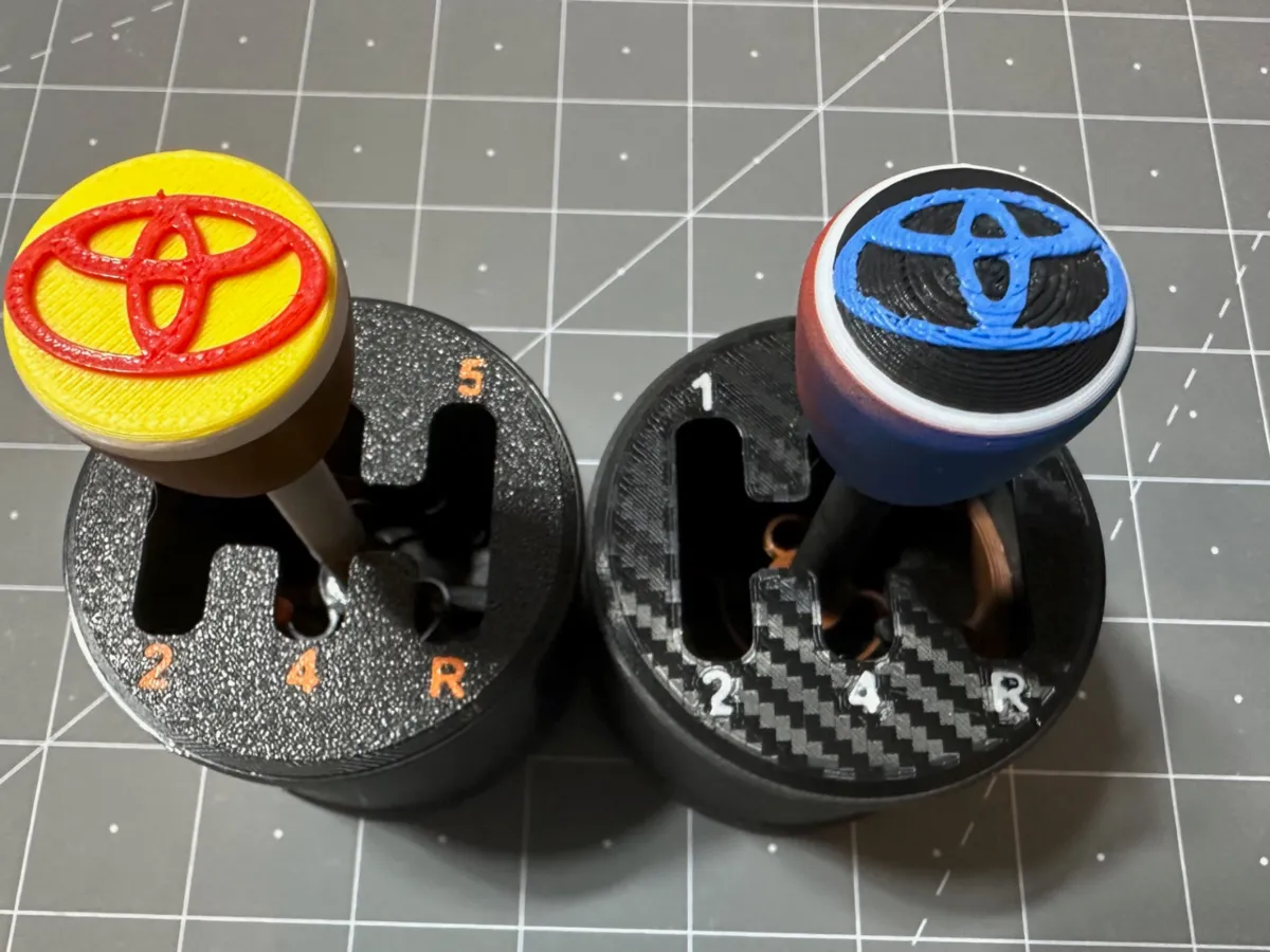 Shift Knob [Toyota] for Stick Shift Fidget Toy V2 - Other Toys & Games, in stock in India