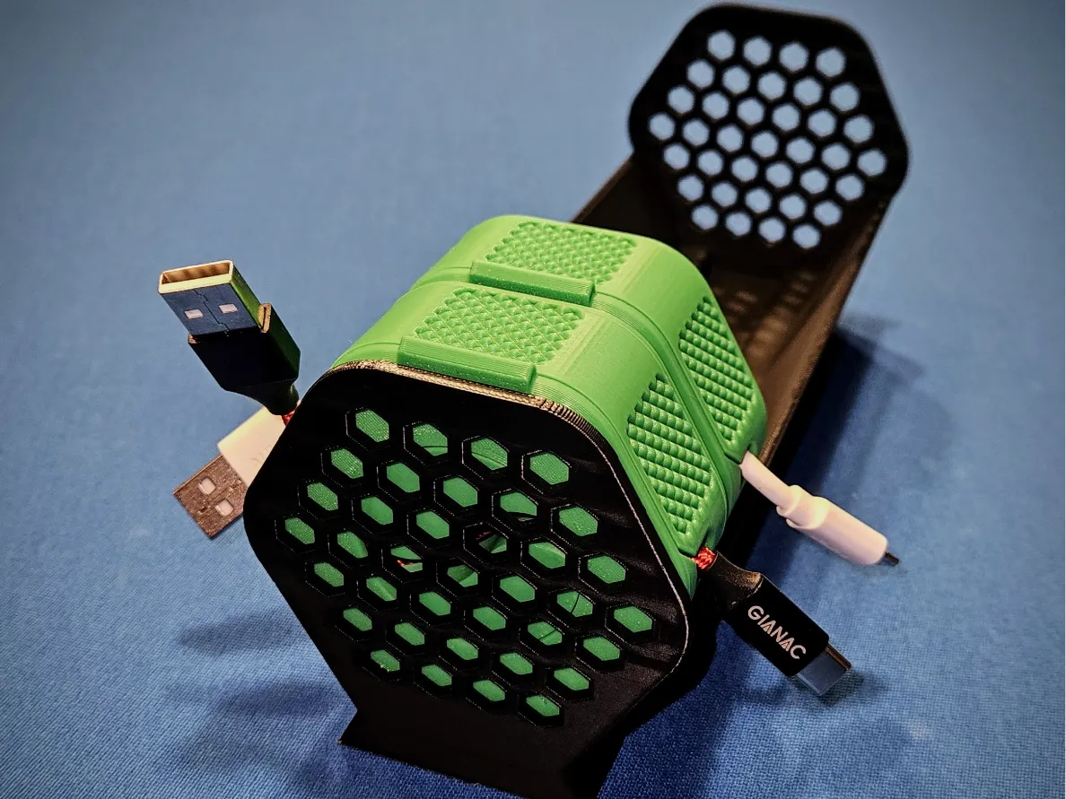 Storage Box for Portable Cable Organizer V2 - Cable Trays & Management Boxes, in stock in India