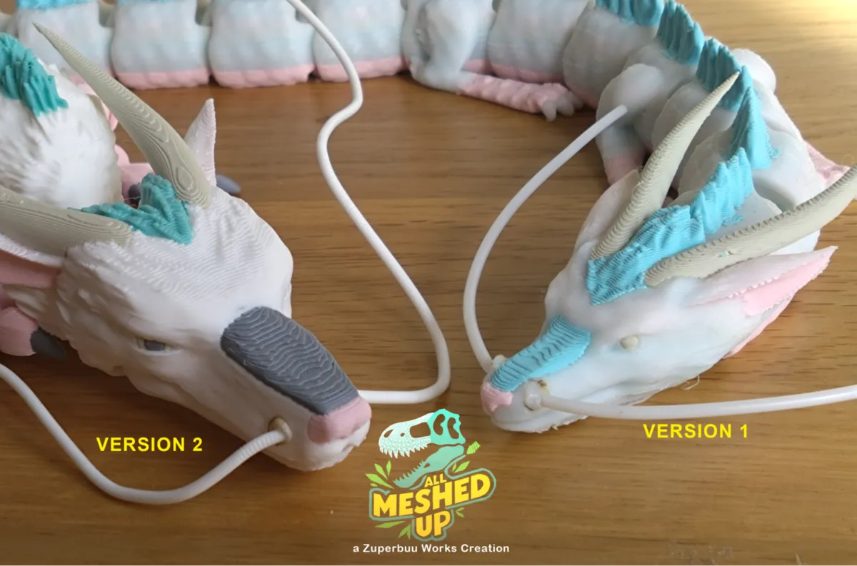 Articulated River Spirit Dragon Toy - Other Toys & Games, in stock in India
