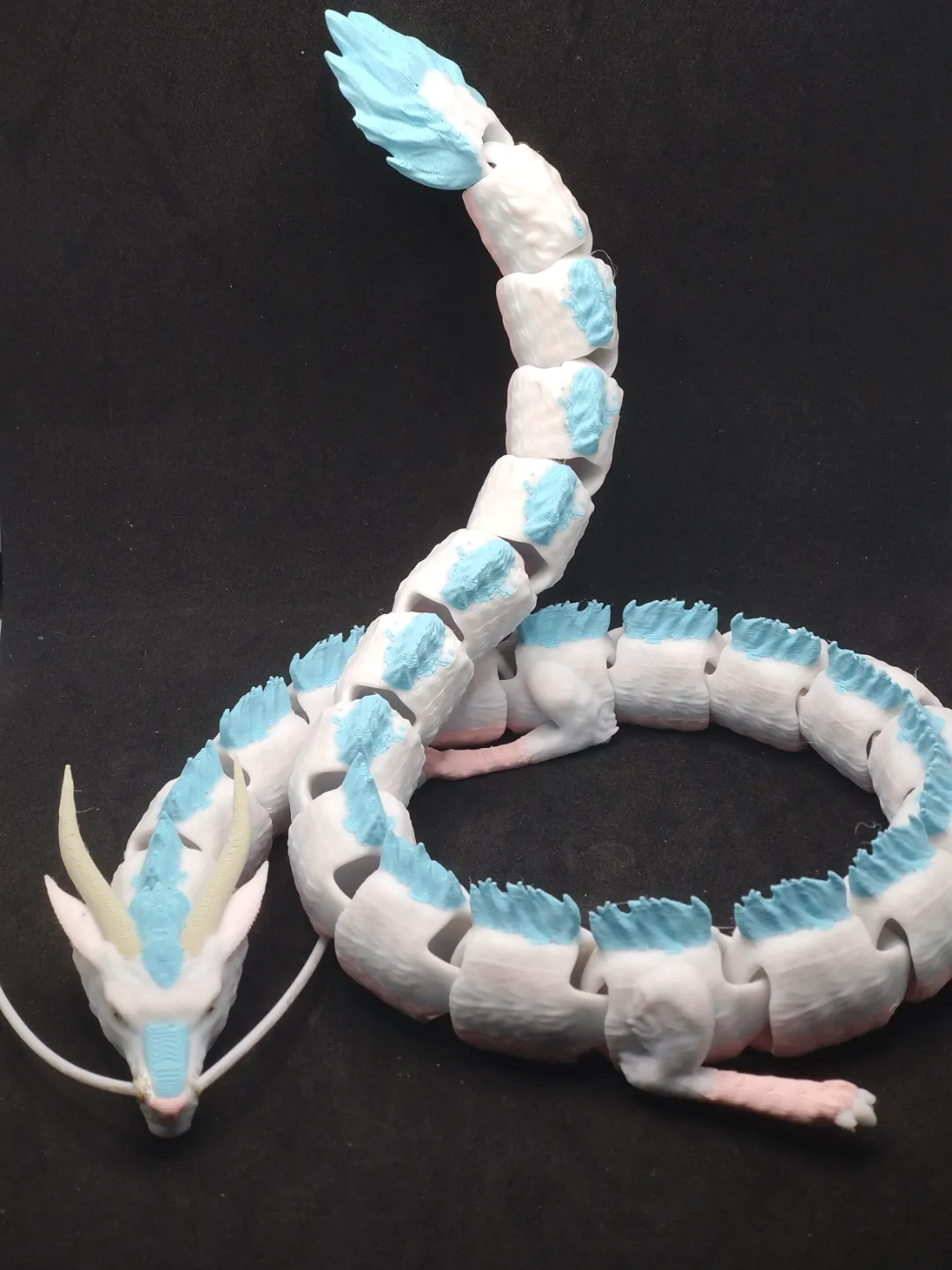 Articulated River Spirit Dragon Toy, photo 2 of 4 - Articulated River Spirit Dragon Toy Toys & Games