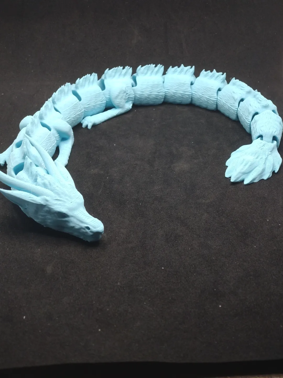 Articulated River Spirit Dragon Toy, photo 4 of 4 - Articulated River Spirit Dragon Toy Toys & Games