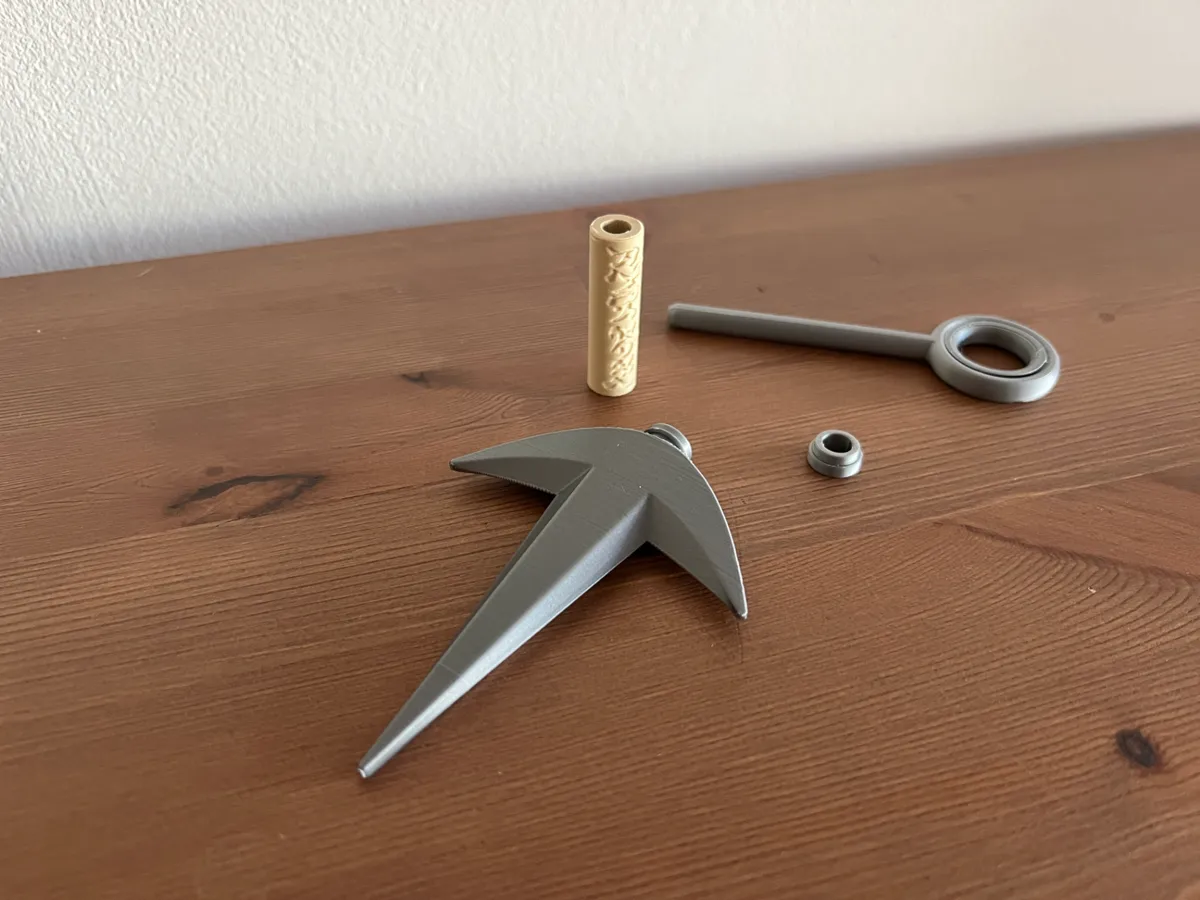 Minato Kunai Fidget Spinner, photo 2 of 2 - Minato Kunai Fidget Spinner Fidget & Sensory Toys