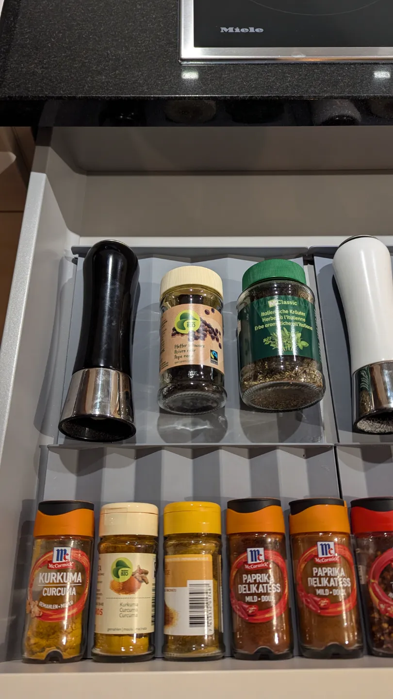 Spice drawer organizer, photo 3 of 4 - Spice drawer organizer Storage & Organisation