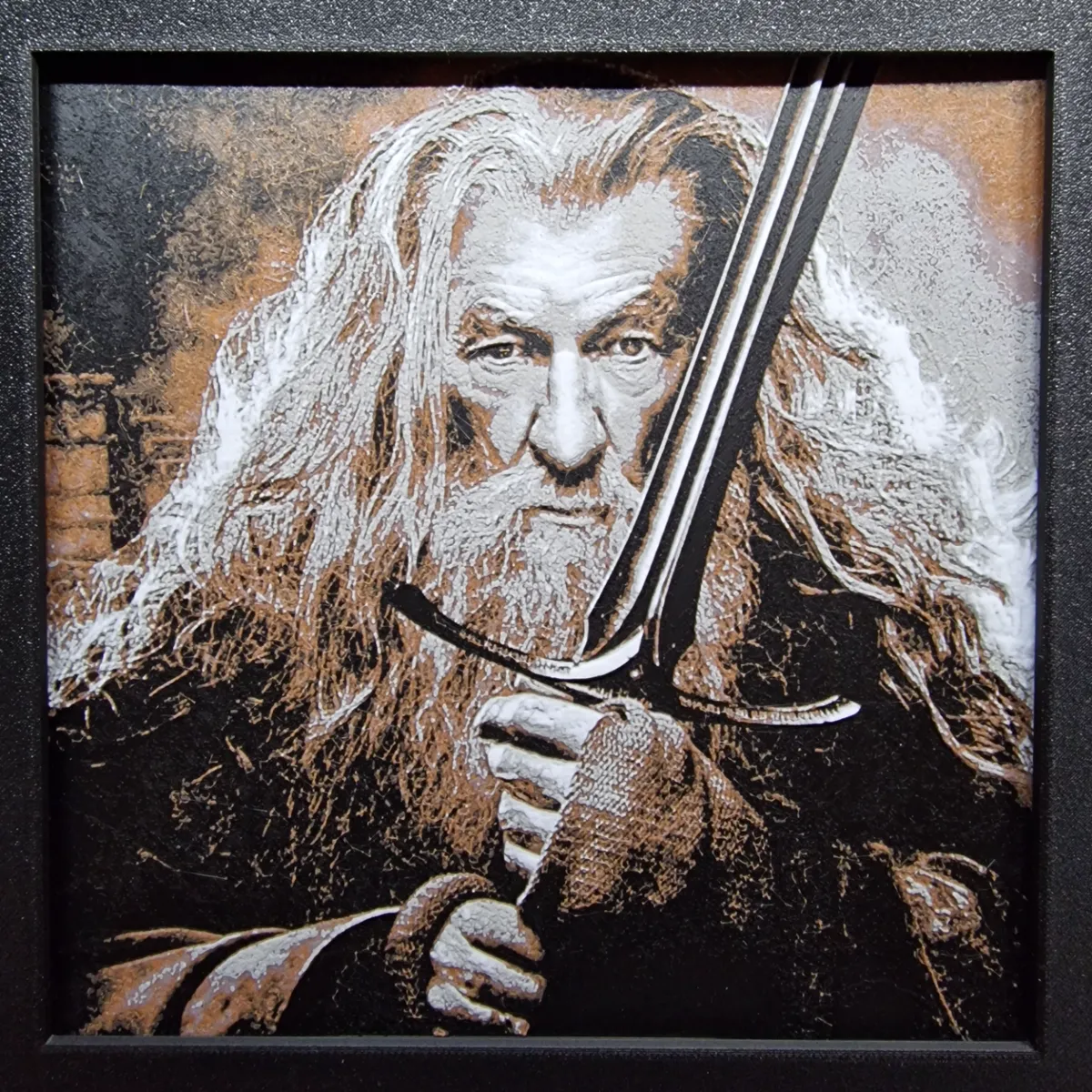 Gandalf 200x200, photo 2 of 2 - Gandalf 200x200 Generative Art