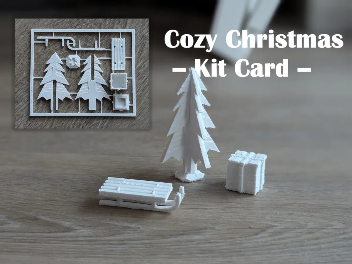Cozy Christmas Kit Card - Christmas Gifts & Stocking Fillers, in stock in India