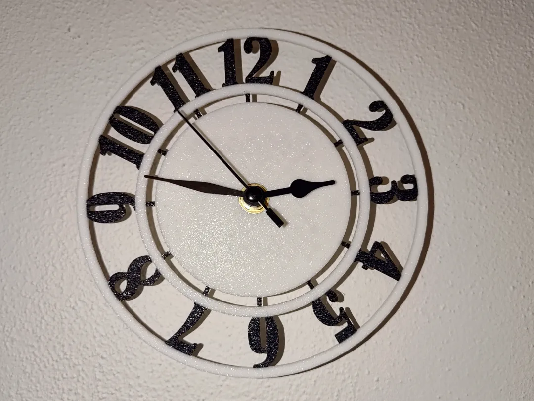 Simple wall clock - Wall Clocks, in stock in India