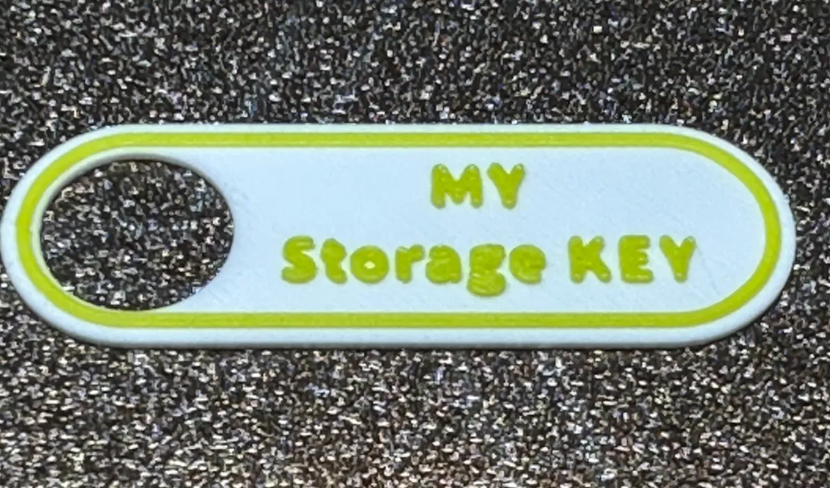 My Storage Key Tag - Key Tags & Blank Keychains, in stock in India