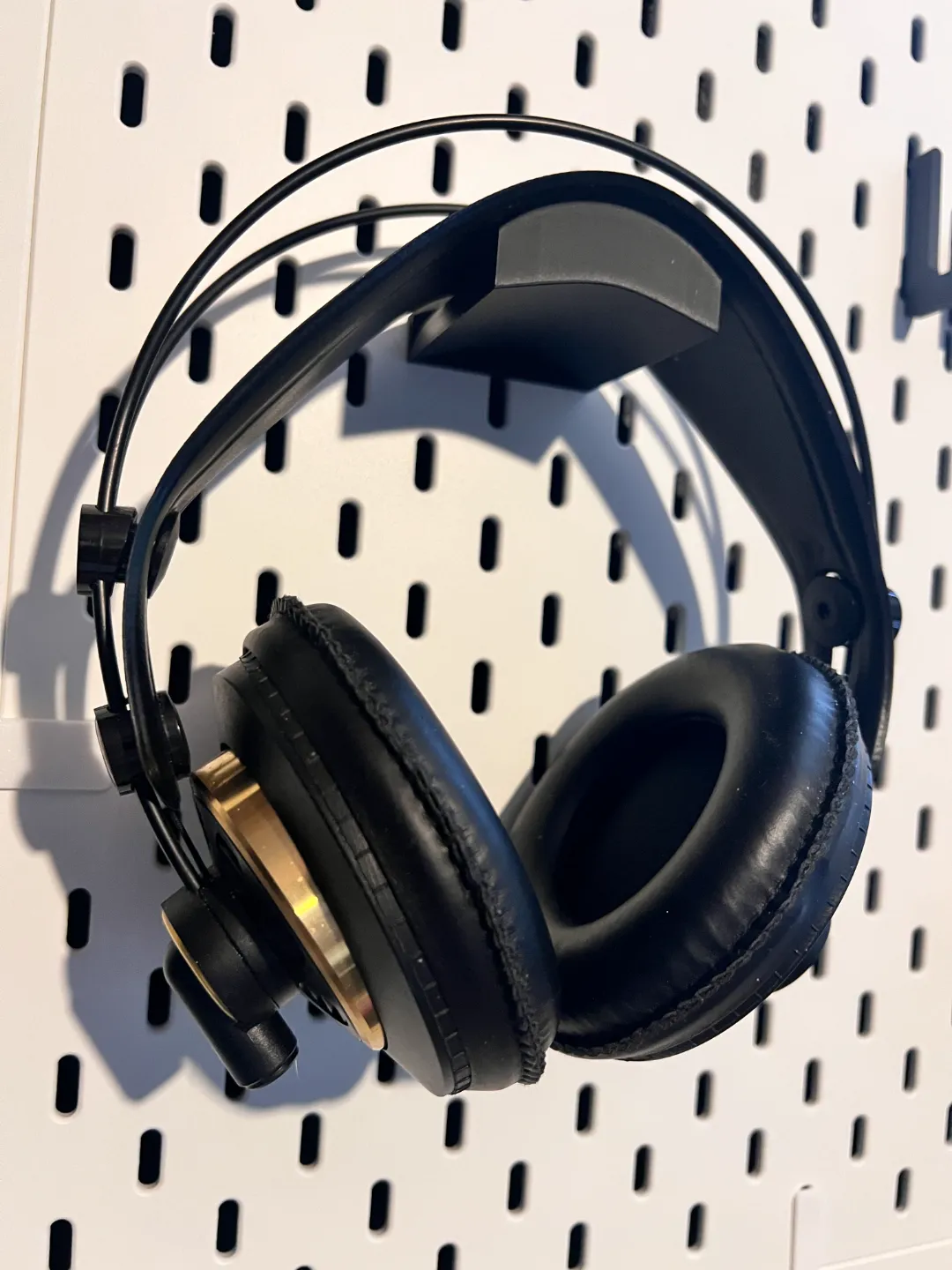 Ikea skadis headphone holder, photo 2 of 3 - Ikea skadis headphone holder Mobile & Device Accessories